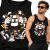 TANK TOP ANIMOWANY  TRAFFIC CONE